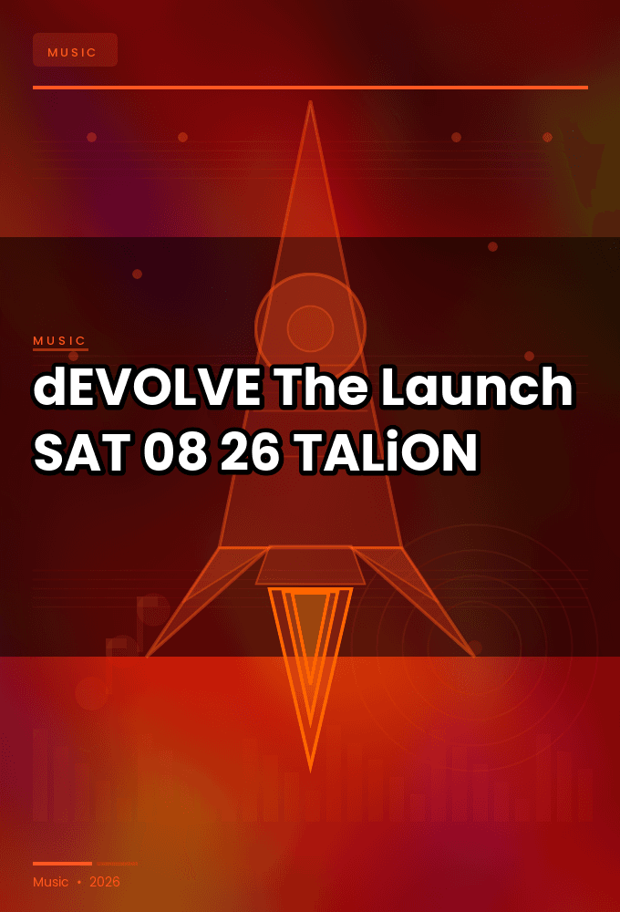 dEVOLVE_-_The_Launch-SAT-08-26-2026-TALiON