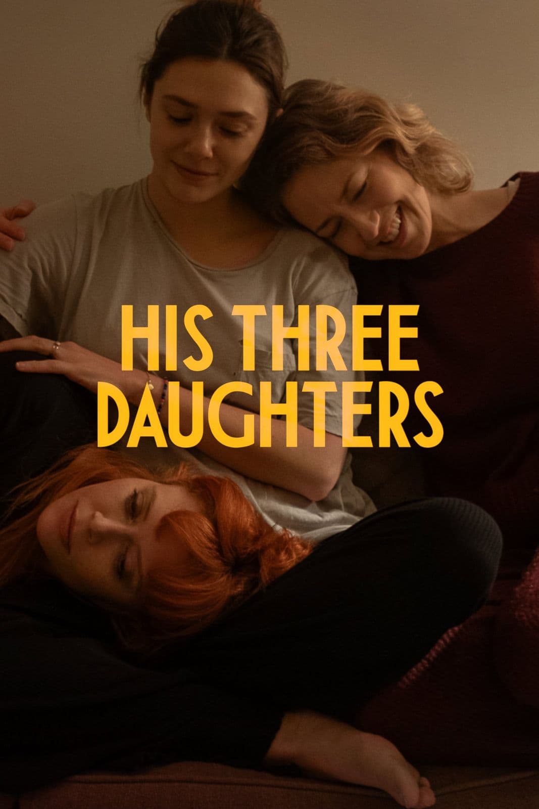 His Three Daughters 2024 720p NF WEB DL DDP5 1 H 264-Kitsune