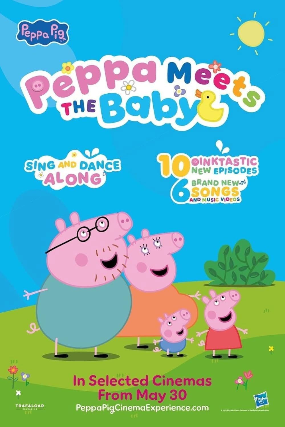 Peppa Meets The Baby Cinema Experience 2025 720p WEBRip-LAMA