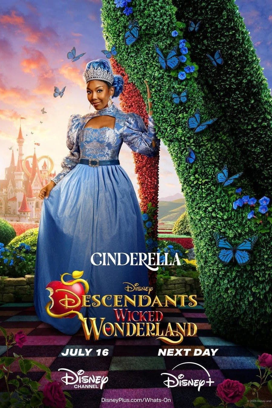 Descendants Wicked Wonderland 2026 2160p DSNP WEB DL DDP5 1 DV HDR10Plus H 265-Kitsune