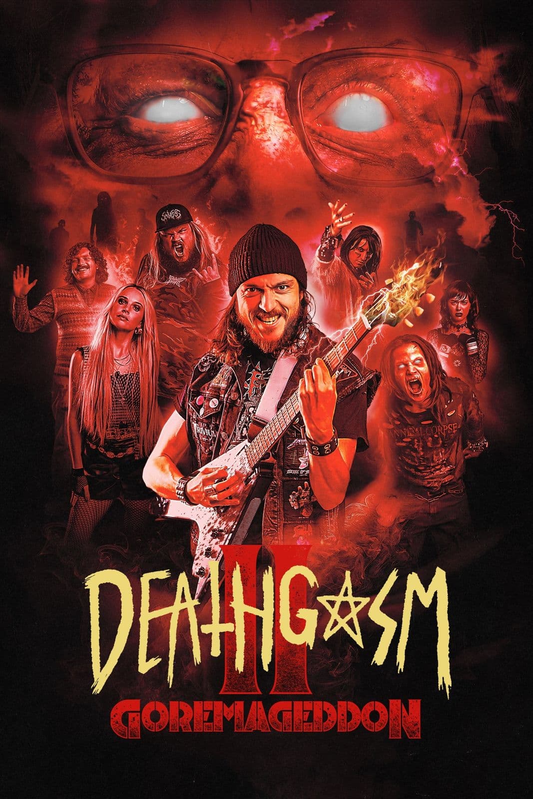 Deathgasm 2 Goremageddon 2025 1080p WEBRip x265-DH