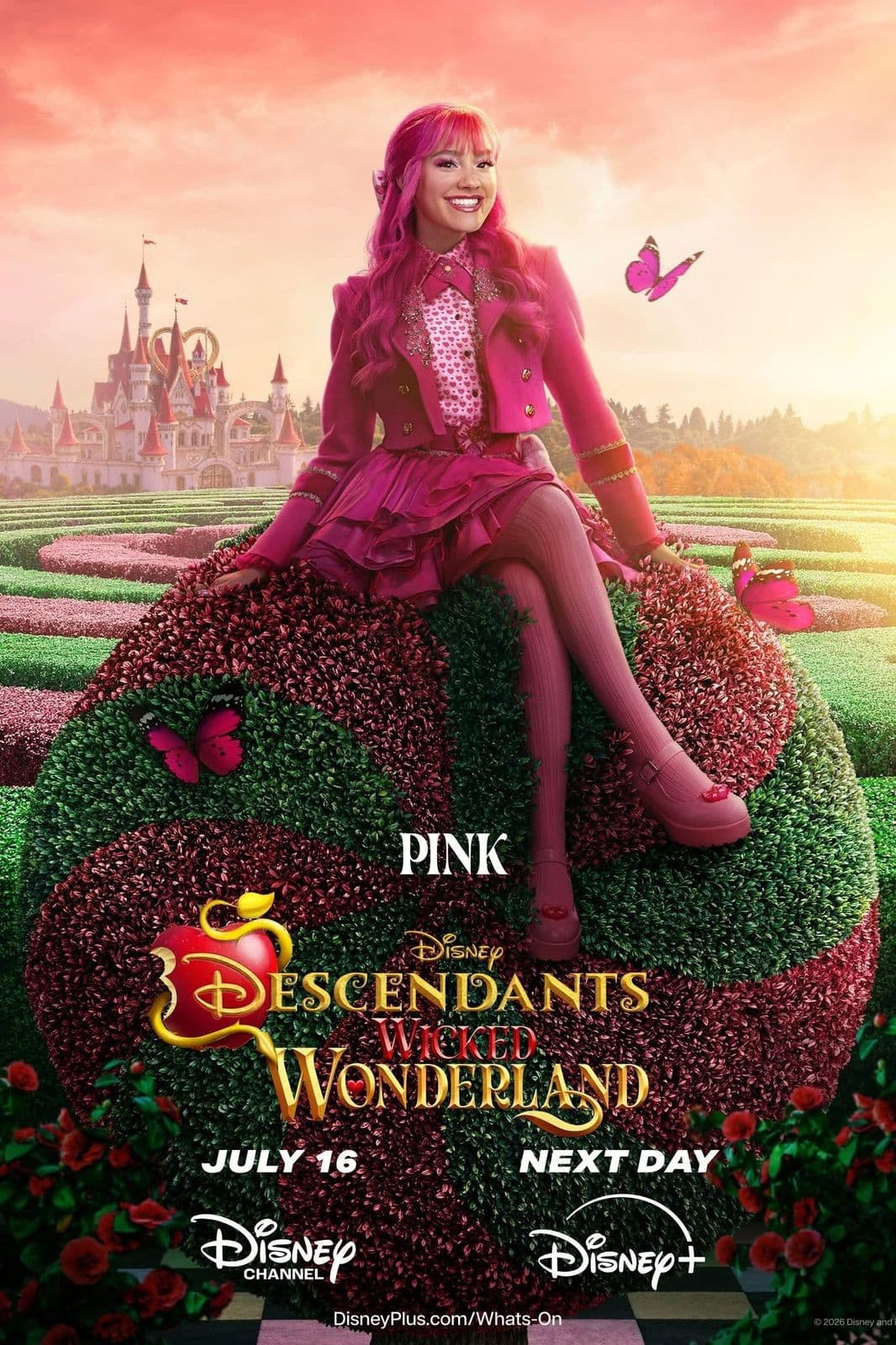 Descendants Wicked Wonderland 2026 720p DSNP WEB DL DDP5 1 H 264-Kitsune