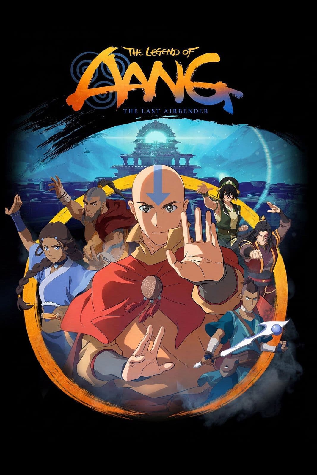The Legend Of Aang The Last Airbender 2026 2160p 4K WEB 5 1-LAMA