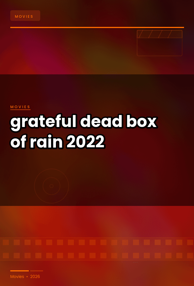 grateful dead box of rain 2022 720p web h264-jff