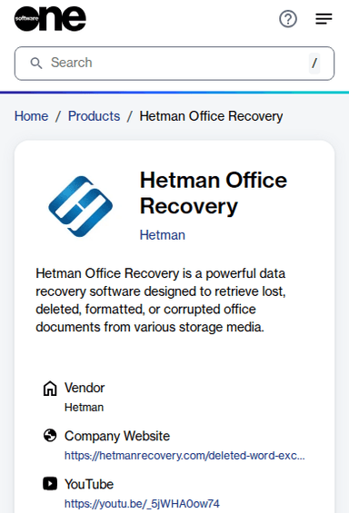 Hetman.office.Recovery