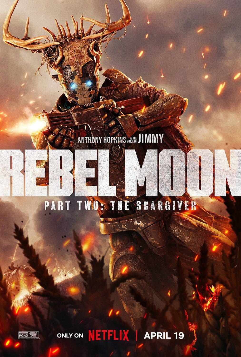 Rebel Moon Part Two The Scargiver 2024 with Audio Description 1080p NF WEB DL DDP5 1 H 264-Kitsune