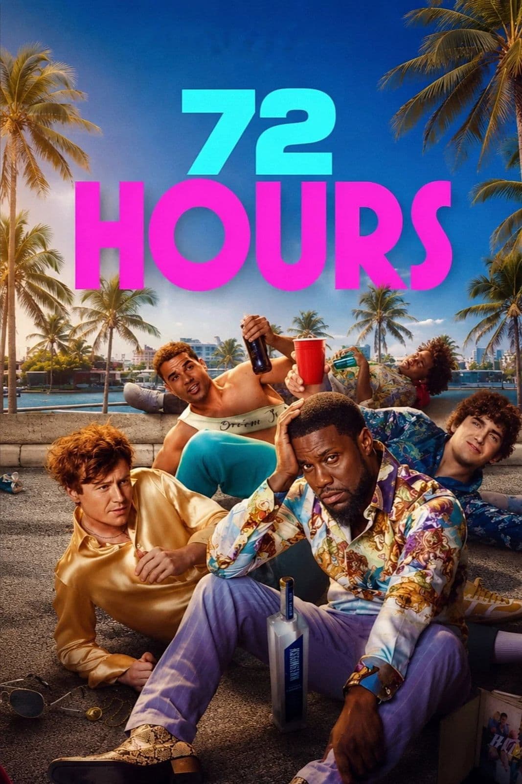 72 HOURS 2026 1080p NF WEB DL DDP5 1 Atmos H 264-Kitsune