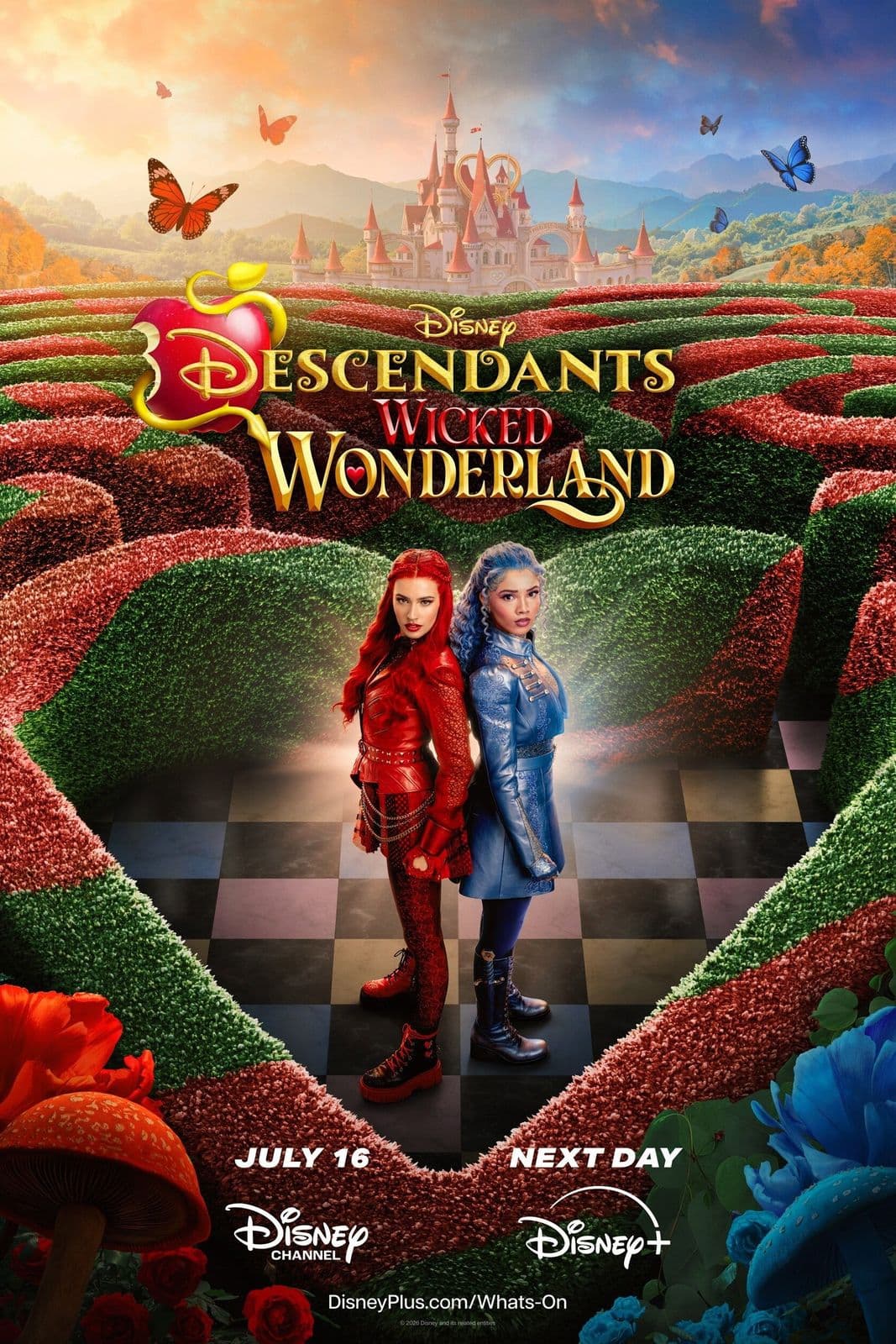 Descendants Wicked Wonderland 2026 1080p DSNP WEB DL H 265-NORViNE