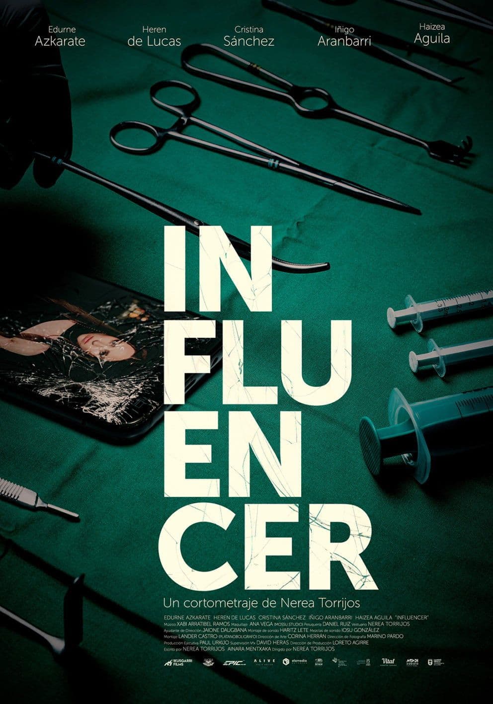 Influencer 2022 1080p BluRay x265 SDR DDP 5 1 English DarQ HONE