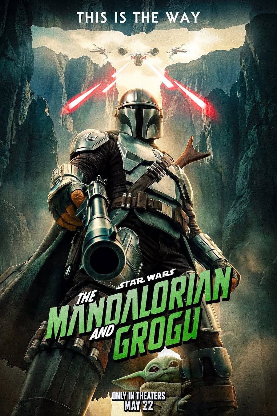 The Mandalorian and Grogu 2026 1080p MA WEB DL H265 SDR DDP Atmos 5 1 English HONE