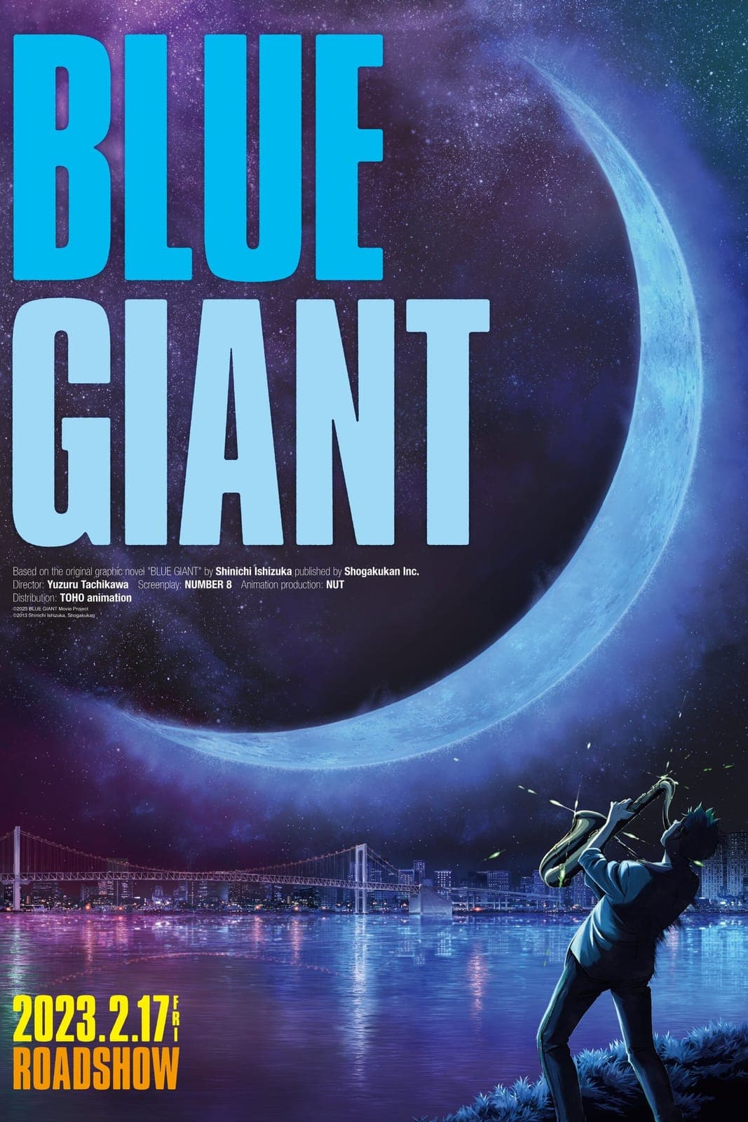 Blue Giant 2023 BLURAY 1080p BluRay 5 1-YTSGGYTSBZ