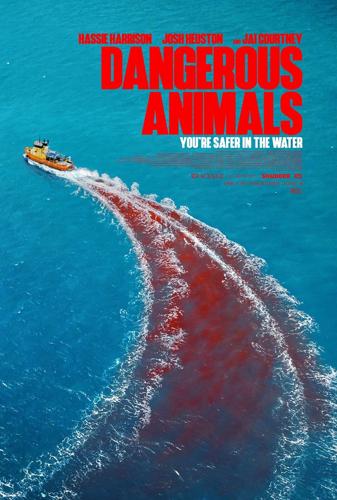 Dangerous Animals 2025 1080p iT WEB DL DUAL DD5 1 H 264-TURG