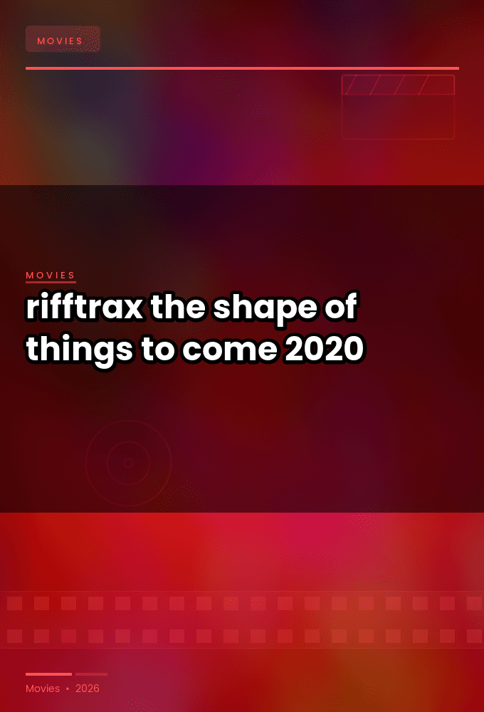 rifftrax the shape of things to come 2020 web h264-rbb