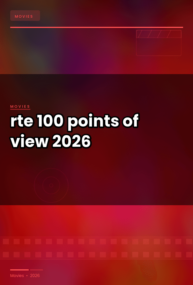 rte 100 points of view 2026 WEB H264-RBB