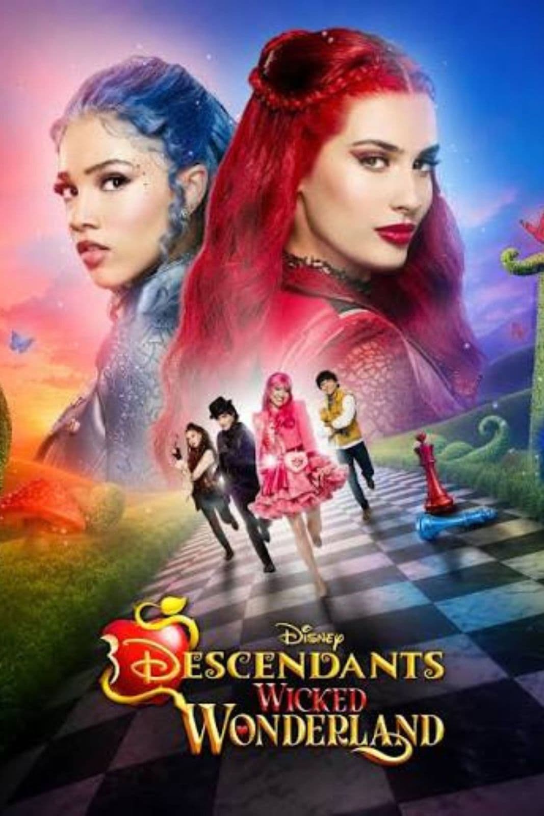 Descendants Wicked Wonderland 2026 DUTCH 1080p WEB h264-NLKIDS