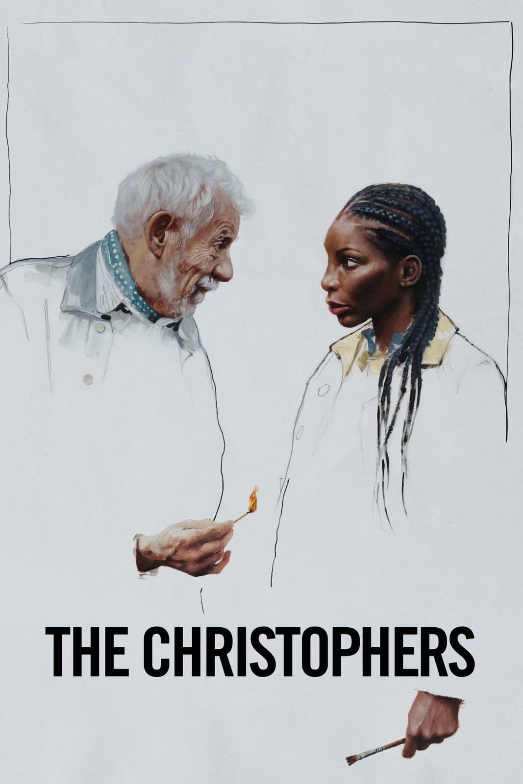 The Christophers 2025 BluRay 1080p DDP Atmos 5 1 x264-hallowed