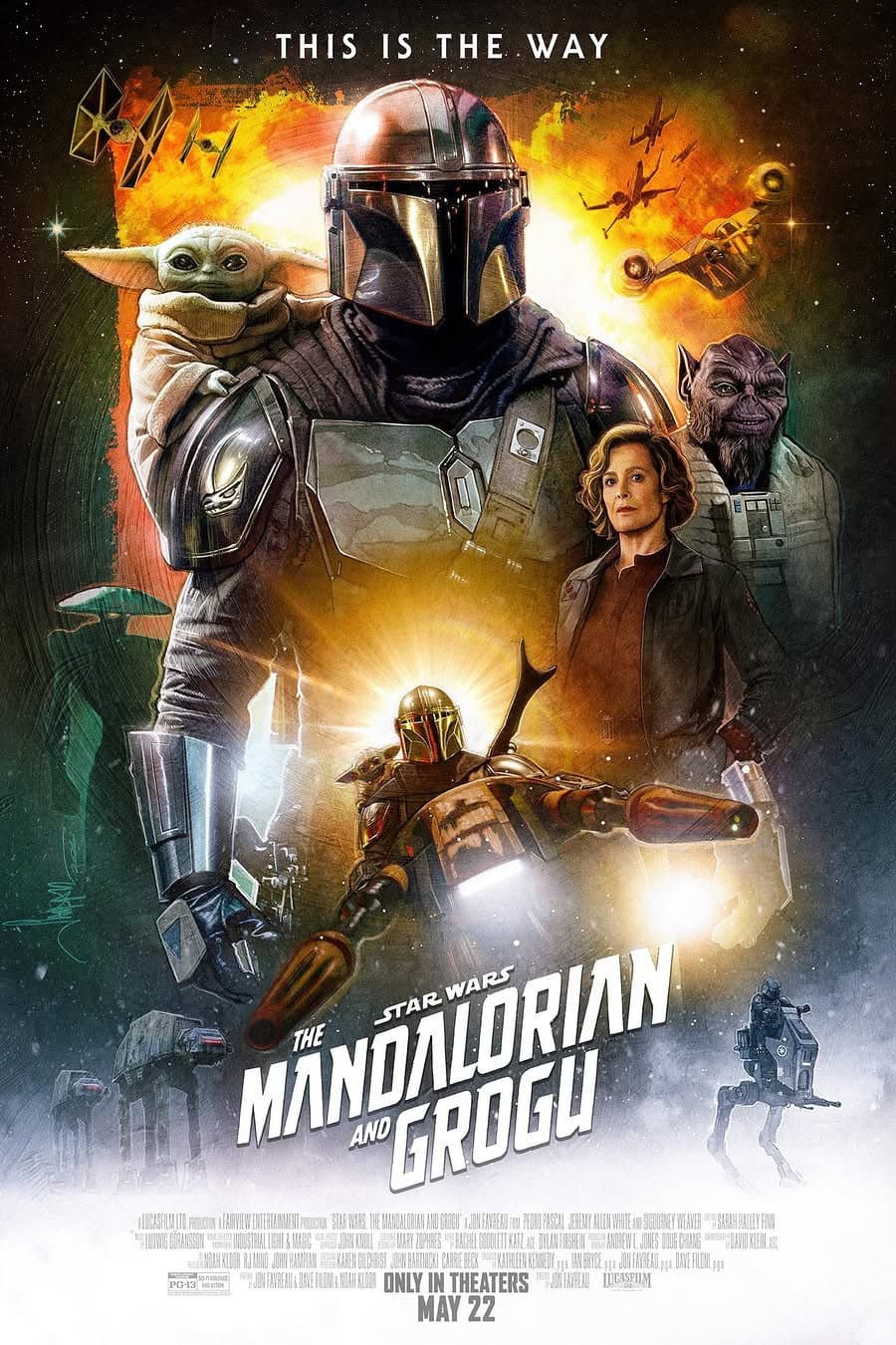 Star Wars The Mandalorian and Grogu 2026 1080p WEB DL DUAL DDP5 1 H 264-TURG