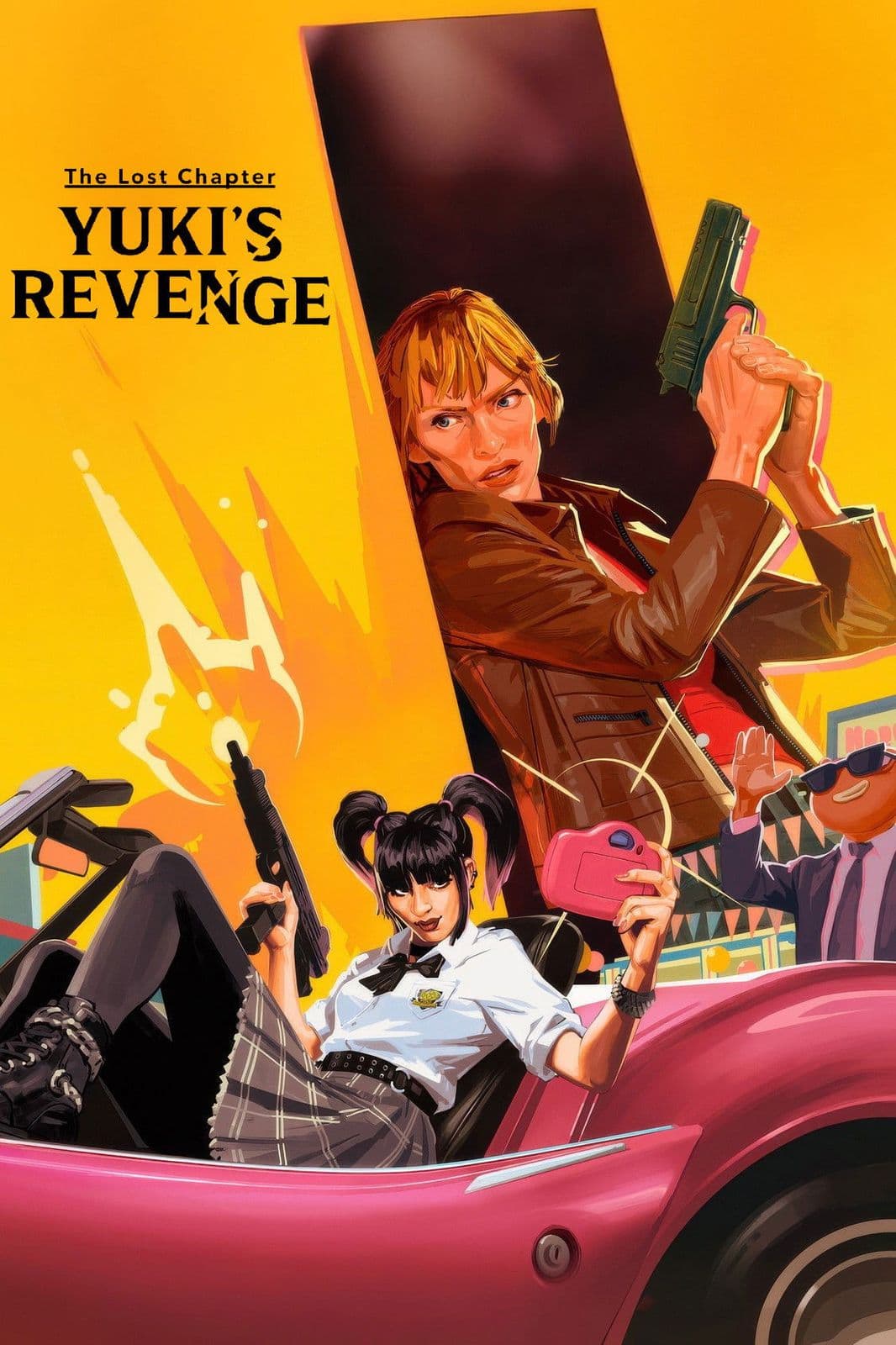 The Lost Chapter Yukis Revenge 2025 BDRip x264-SNOW