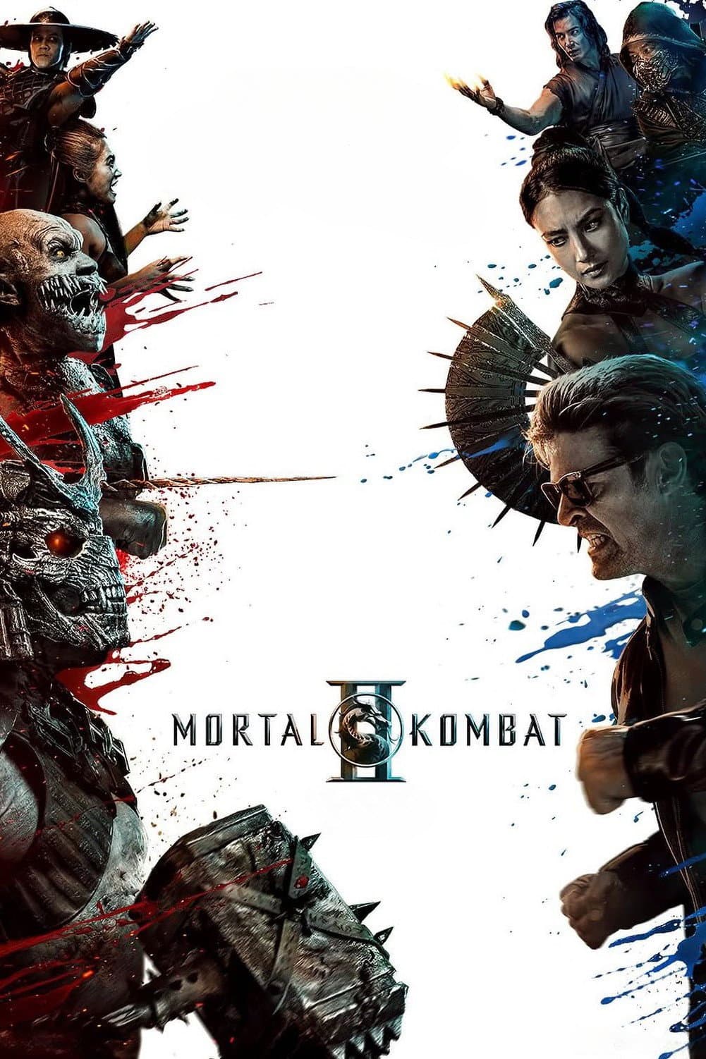 Mortal Kombat II 2026 2160p BDRip TrueHD 7 1 Atmos DV HDR10 x265 10bit-MarkII