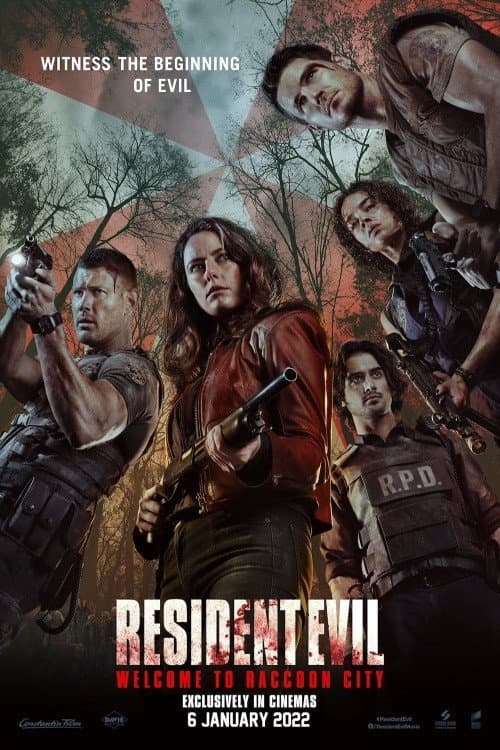 Resident Evil Welcome to Raccoon City 2021 2160p HULU WEB DL DDP 5 1 H 265-PiRaTeS